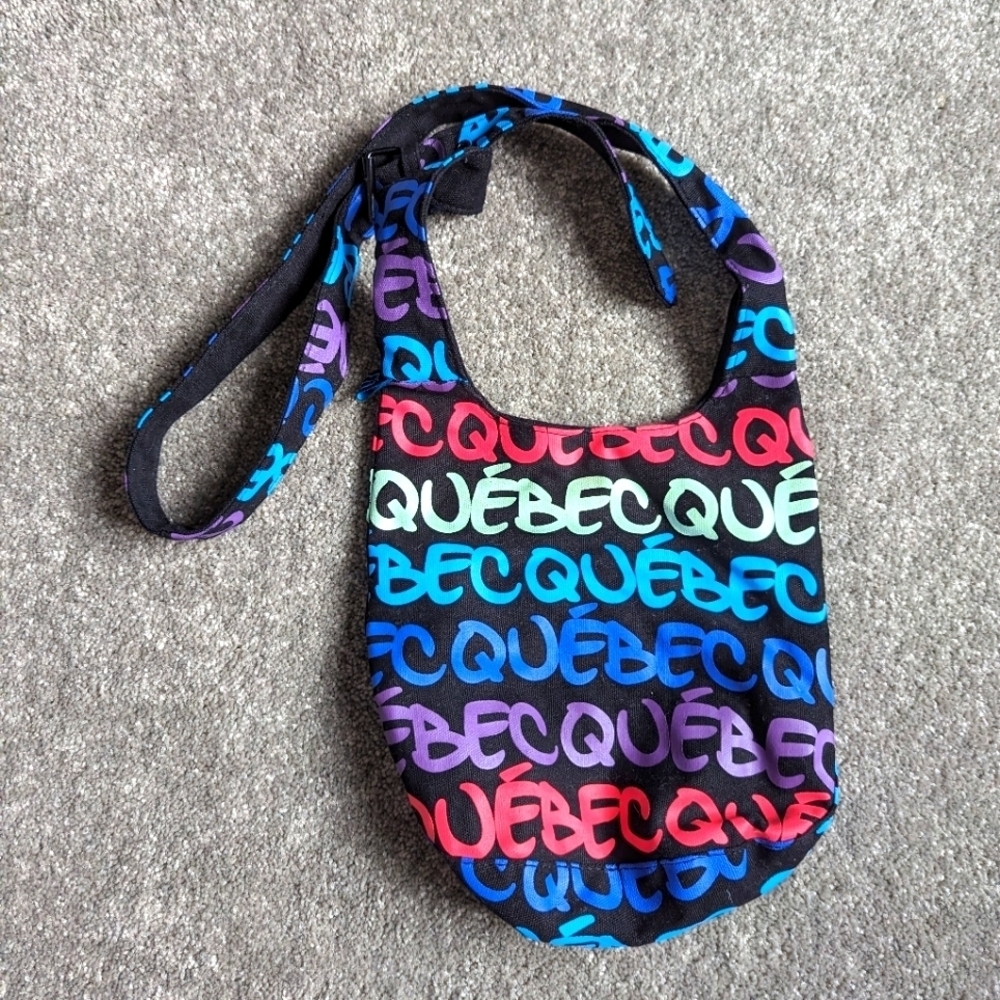 Robin Ruth Quebec tote bag black